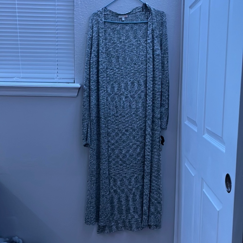 XL cardigan
